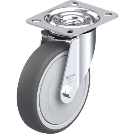 Blickle 298836 LE-PTH 125K Ruota girevole Diametro ruota: 125 mm Capacità di carico (max.): 150 kg 1 pz.