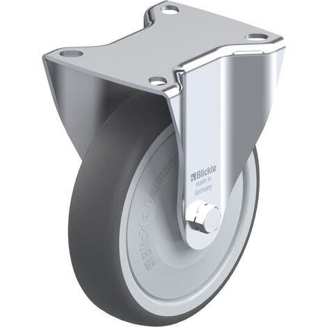 Blickle 298844 B-PTH 125K Bockrolle Rad-Durchmesser: 125 mm Tragfähigkeit (max.): 150 kg 1 St.