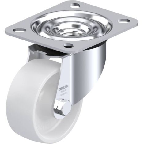 Blickle 318451 LE-PO 75G roulette pivotante diamètre 75 mm