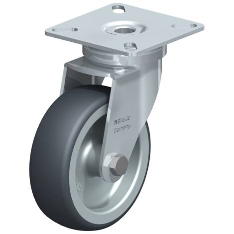 Blickle 344382 Roulette pivotante grise 70 mm