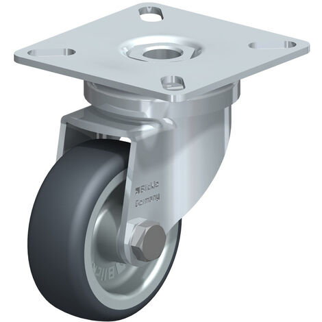 Blickle 346601 LPA-TPA 50G Lenkrolle Rad-Durchmesser: 50 mm Tragfähigkeit (max.): 50 kg 1 St.