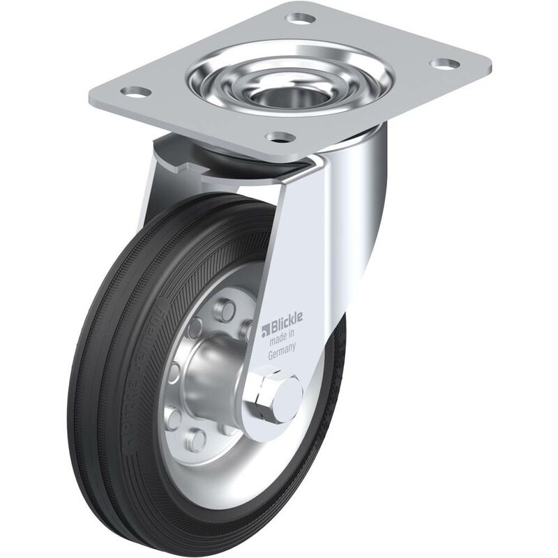 Image of 532101 le-ve 150R Ruota girevole Diametro ruota: 150 mm Capacità di carico (max.): 135 kg 1 pz. - Blickle