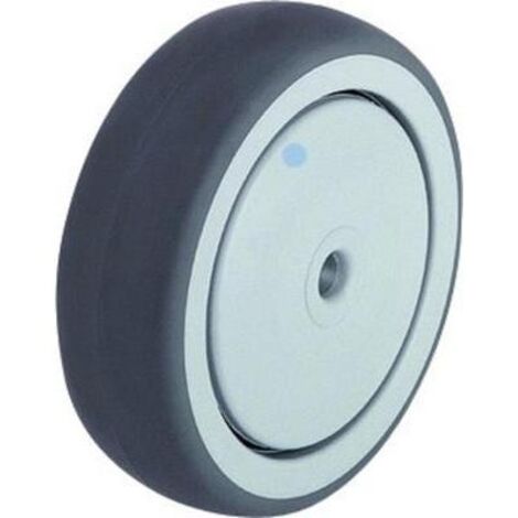 BLICKLE 546598 RUOTE CON RIVESTIMENTO IN GOMMA TERMOPLASTICA CON CORPO IN POLIPROPILENE Ø 100 MM