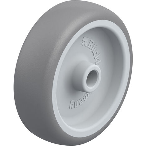 Blickle 546598 TPA 101/12G Kunststoff-Rad Rad-Durchmesser: 100 mm Tragfähigkeit (max.): 110 kg 1 St.