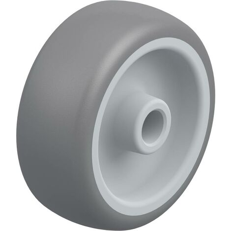Blickle 574160 TPA 80/12G Ruota in plastica Diametro ruota: 80 mm Capacità di carico (max.): 100 kg 1 pz.