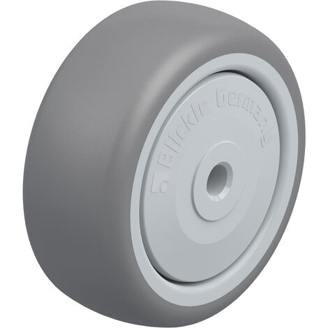 Blickle 574186 TPA 80/8KF (TPA 80/8K-FK) Kunststoff-Rad Rad-Durchmesser: 80 mm Tragfähigkeit (max.):