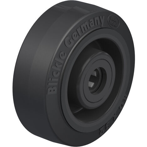 Blickle 597526 POEV 80/12R Schwerlast-Rad Rad-Durchmesser: 80 mm Tragfähigkeit (max.): 140 kg 1 St.