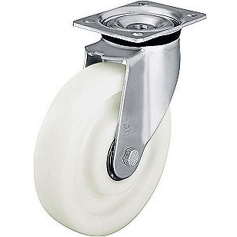 Blickle 604348 LK-SPO 100K-1 Lenkrolle Rad-Durchmesser: 100 mm Tragfähigkeit (max.): 350 kg 1 St.