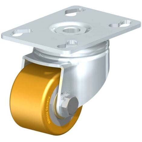 Blickle 754816 LKPA-VSTH 50K Ruota girevole Diametro ruota: 50 mm Capacità di carico (max.): 150 kg 1 pz.