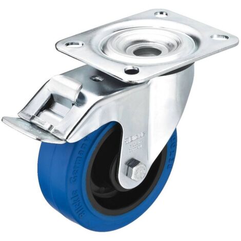 Blickle GCBB-100B Ruota girevole 1 pz. 100 mm Capacità di carico (max.): 150 kg
