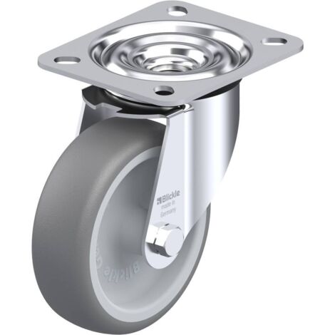 Blickle LE-TPA 102G roulette pivotante 100 mm robuste