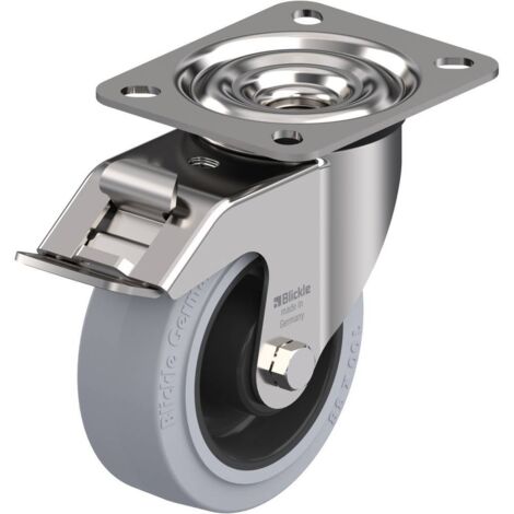 Blickle LEX-POEV 100XR-SG-FI roulette frein gris 100 mm