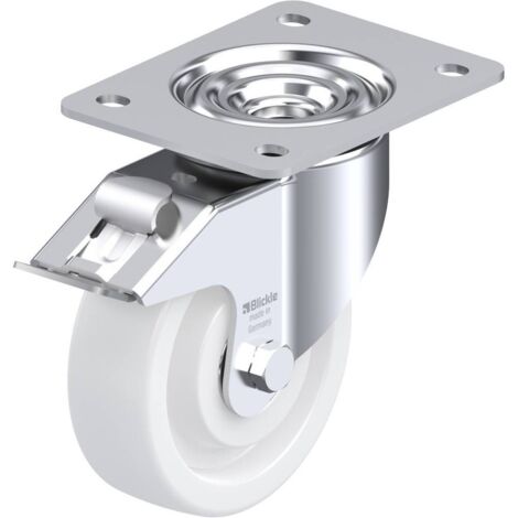 Blickle LK-SPO 125K-3-FI ruota in acciaio inox 125 mm