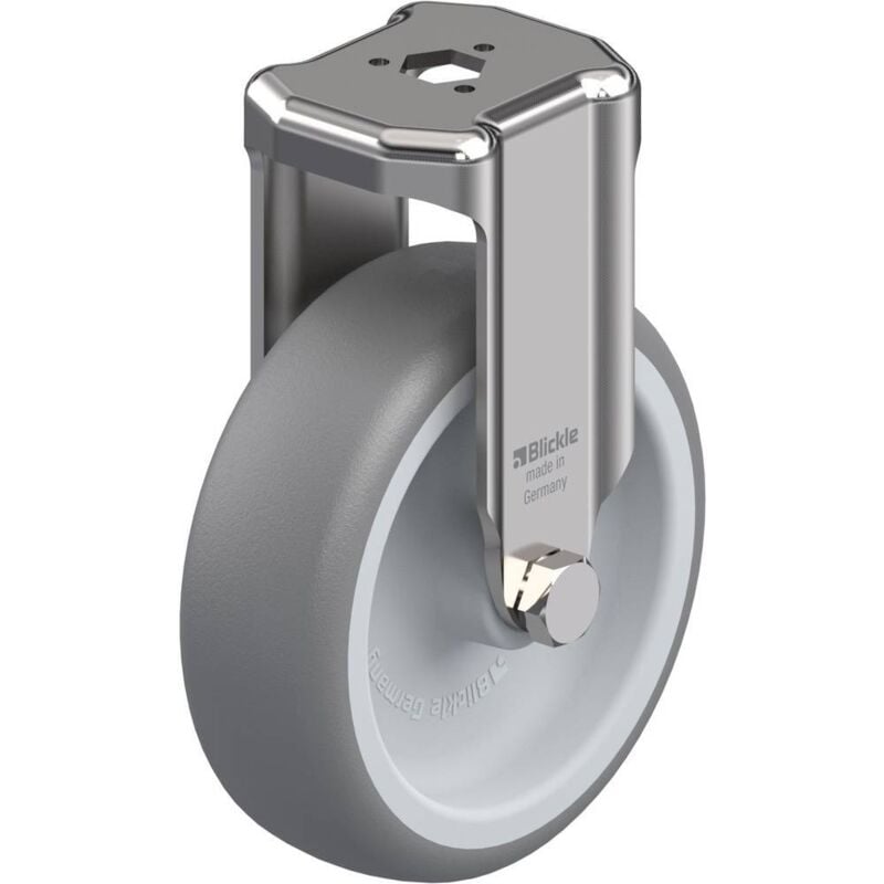 Blickle - Roulette en acier inoxydable Ø100mm