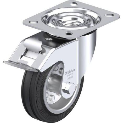 Blickle ruota pivotante con freno 100 mm 70 kg