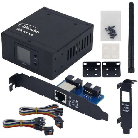 BliKVM V4 Allwinner H313 Soc KVM sur IP PoE -compatible--