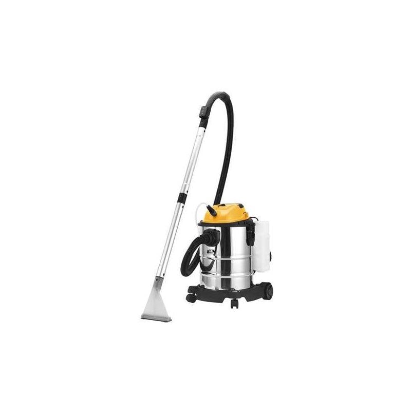Aspirateur en acier inoxydable 25 litres 1200w (spécial tapisserie) - Blim