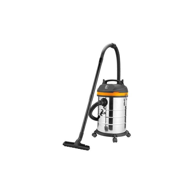 Aspirateur en acier inoxydable 30 litres 1400w - Blim