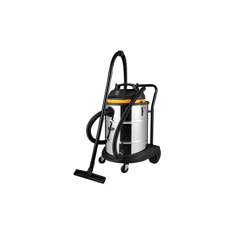 Aspirateur en acier inoxydable 50 litres 1400w - Blim