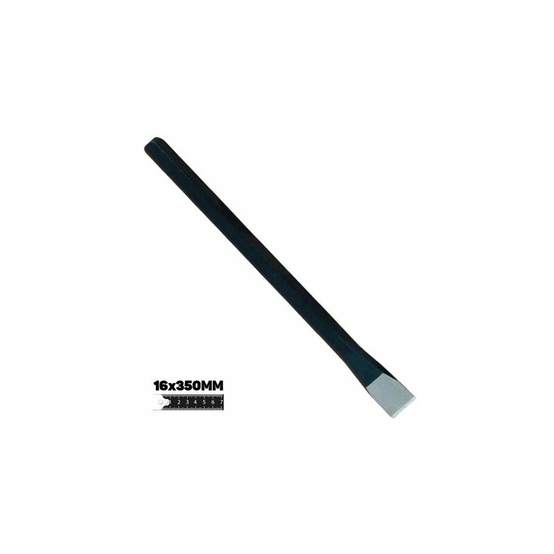 Image of Blim bar in acciaio ad alto tenore di carbonio - dimensioni: 16 x 350 mm - alta qualità e resistenza agli urti - colore nero