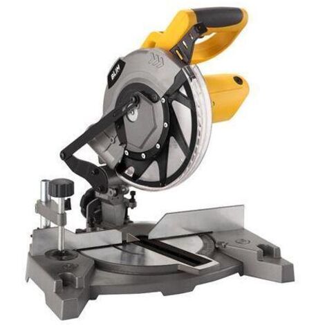 Blim Sierra Ingletadora 1400W 210mm
Especificaciones:
-Potencia: 1.400 W.    
-Velocidad: +/- 5.000rpm
-Tipo de motor: escobillas
-Medidas:350 x 435 x