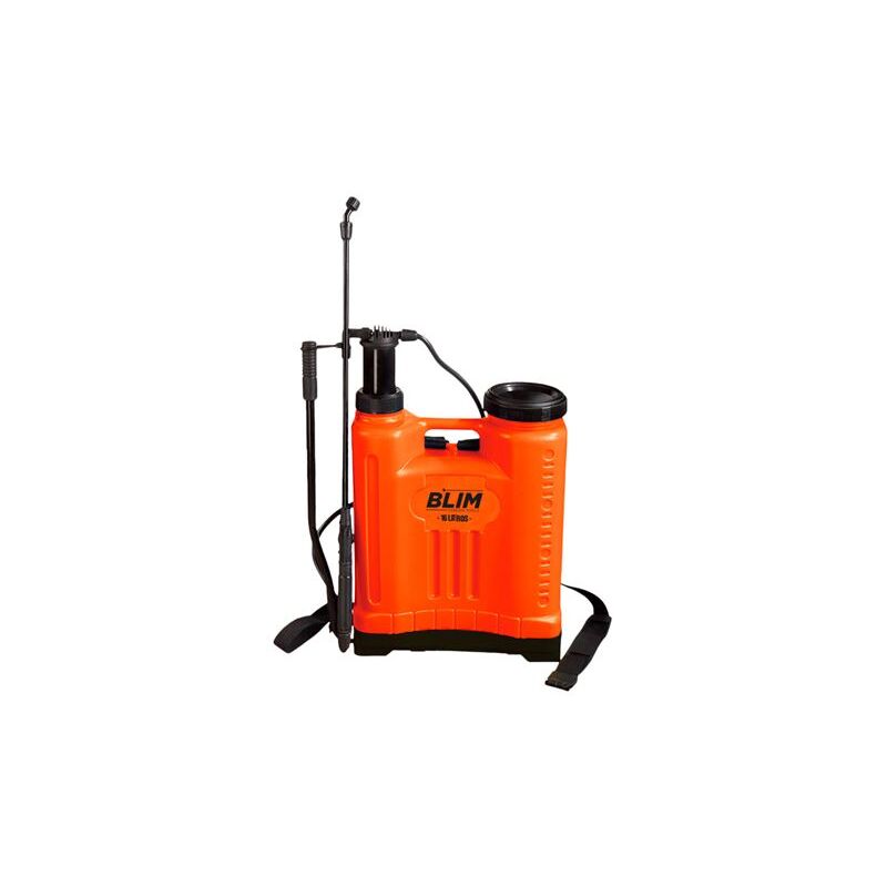 Sulfator de manual back 16l - pompe con pression jusqu'à 4 bar - buse réglable - conception sac à dos - Blim