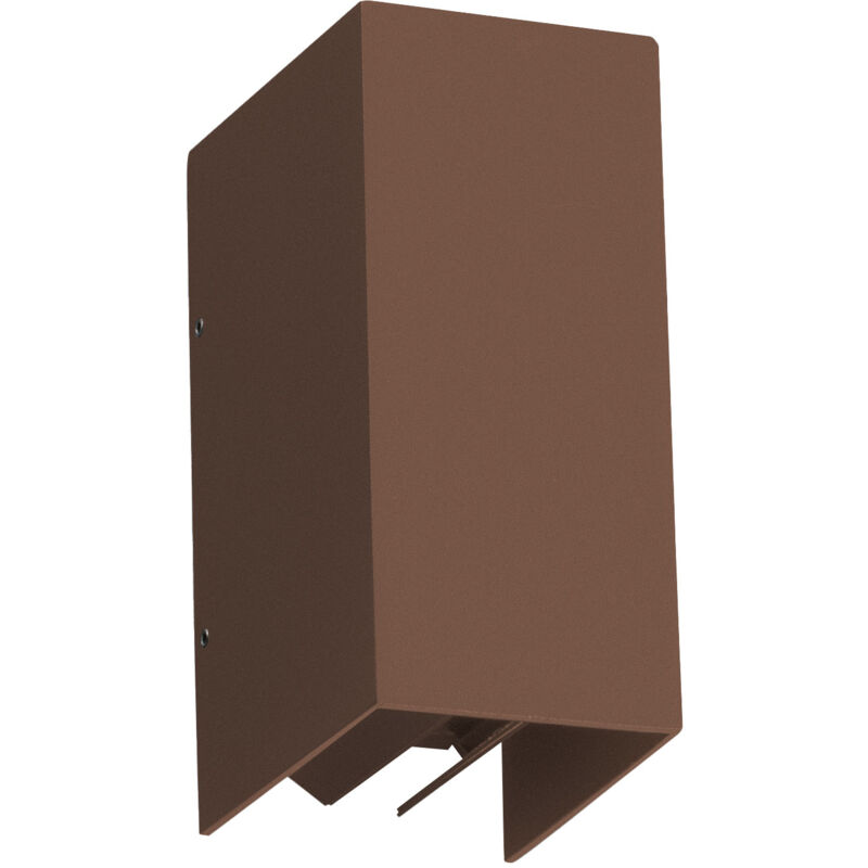 Faro Barcelona - blind Aplique de pared exterior 70268