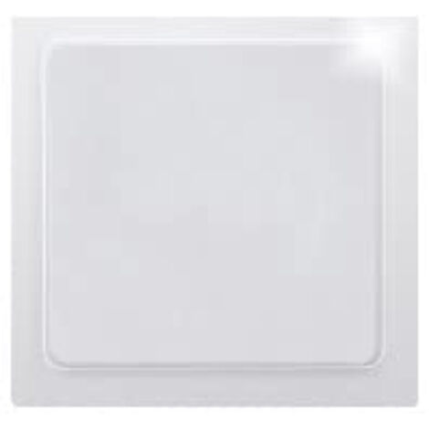 Blind cover eltako blind cover for r1ue55-r4ue55 glossy cover blanc