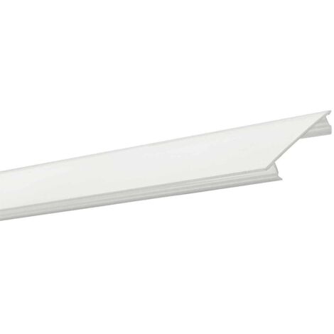 Blindabdeckung für Lichtbandleuchte Pro+ 1437mm