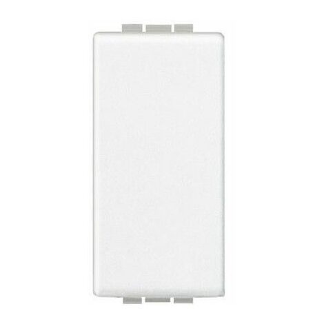 Blindabdeckung Livinglight 1 Modul Weiß N4950