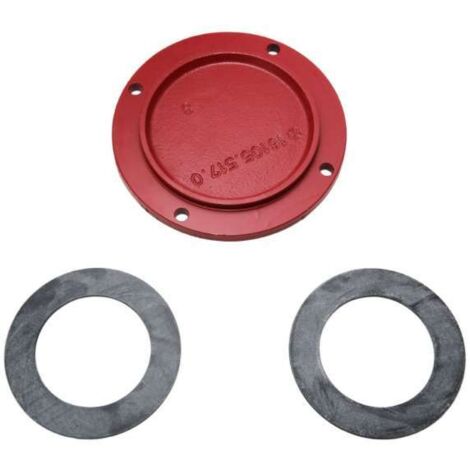 Blinddeckel Motorseite Grundfos UPE UPED 80-120 FZ 360mm 230V Heizungspumpe / Umwälzpumpe