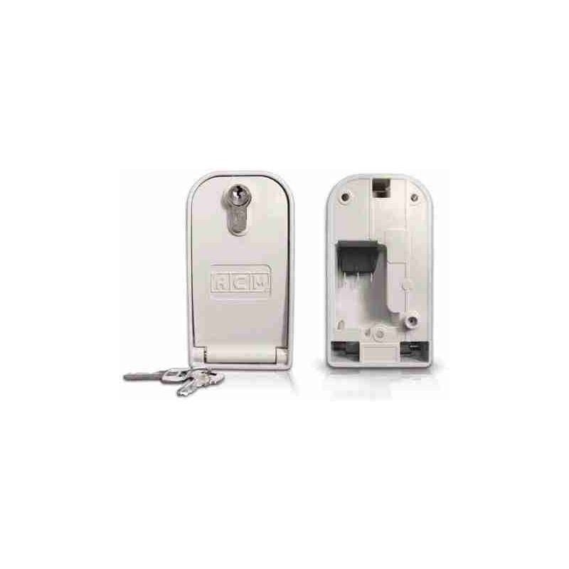 ACM - 1520105 Blindino en aluminium avec bouton de déverrouillage