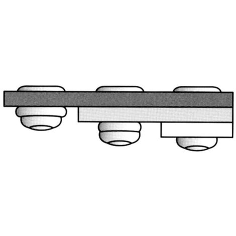 Blindniet PolyGrip® Nietschaft dxl 4x13mm K12 Alu./STA 500 St.GESIPA