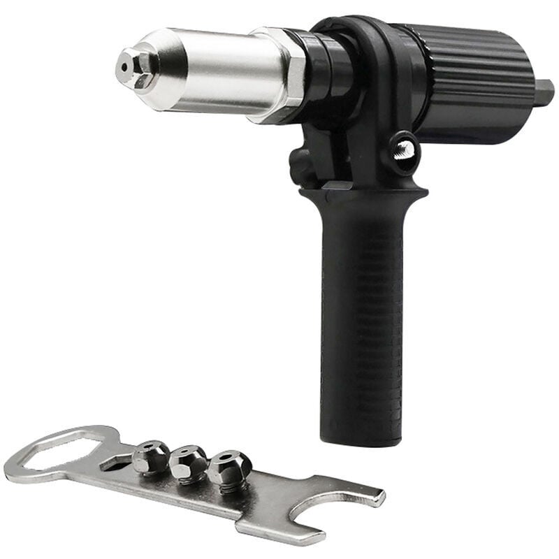 Image of Blindnietadapter für Nietpistole – Nietkopf für Akkuschrauber und -bohrmaschinen