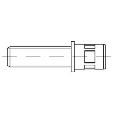 Blindnietschrauben Stahl verzinkt M 6 x 13 (Nietschaft 9 x 15,5) S 150 Stk