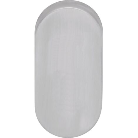 Blindrosette 6679 BL, Edelstahl matt, 31 x 69 x 9 mm,  Türbeschlag Zubehör dormakaba