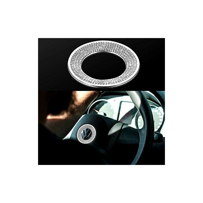 Bling Bling Decorazione del volante dell'auto