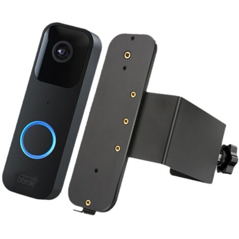 SJQKA Blink-Türklingelhalterung, selbstklebende Montagehalterung für Blink-Video-Türklingel, Türhalterung ohne Bohren, Zubehör für Blink Home Security System, (Blink-Türklingel ist nicht im Lieferumfang ent