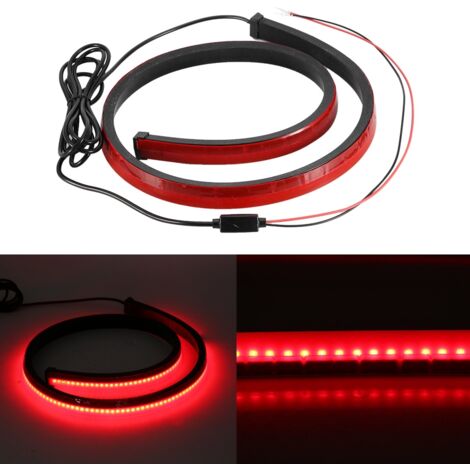Blinkende LED-Warnleuchte für die hoch angebrachten Bremslichter am Heck (Einzelmodus)