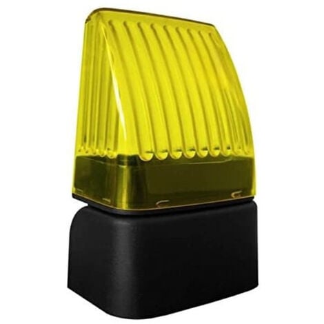 GEBA LED Rundumlicht Blinkleuchte / Blitzleuchte gelb / orange