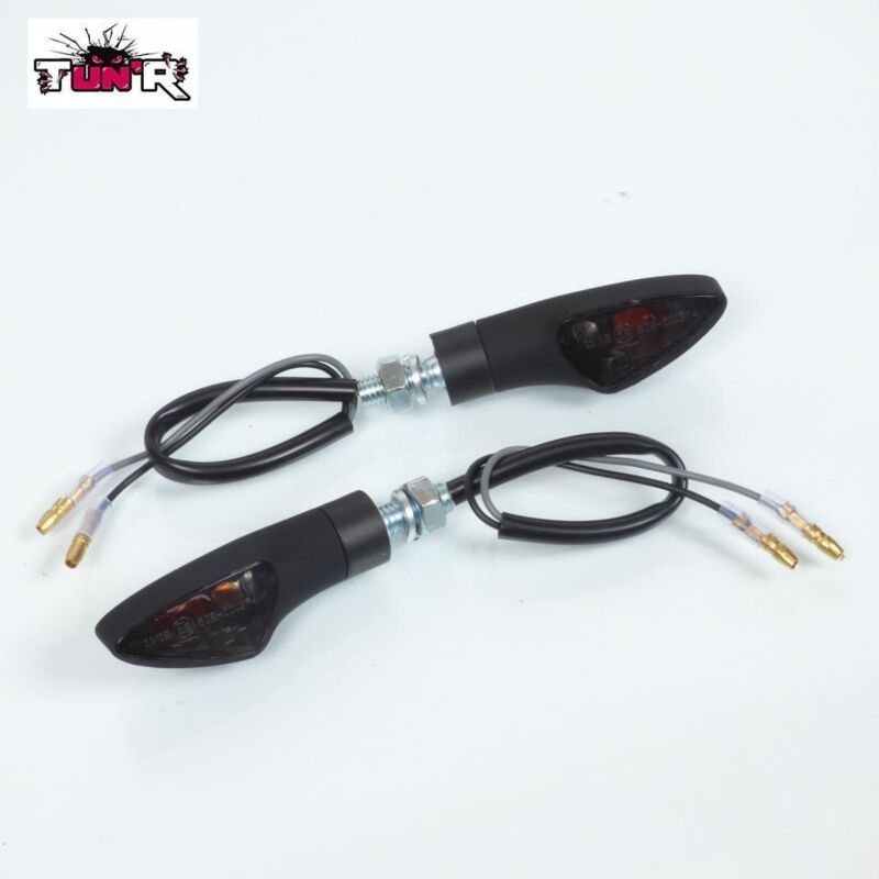 Blinker Tun'r Für Auto, Schwarz Matt, Getönt, 12 V, 10 W, Neu