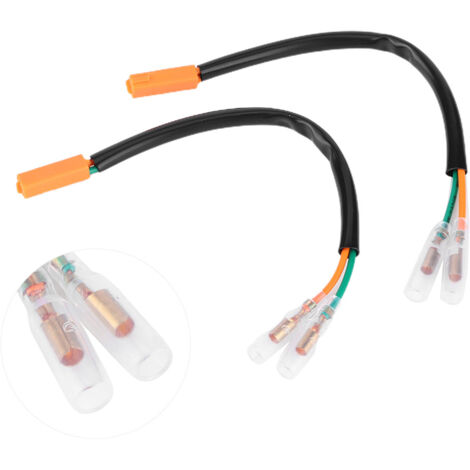 Blinker-Verkabelungsadapter für Motorräder, passend für Kawasaki Z125 Z250 Z300 Z650 Z900