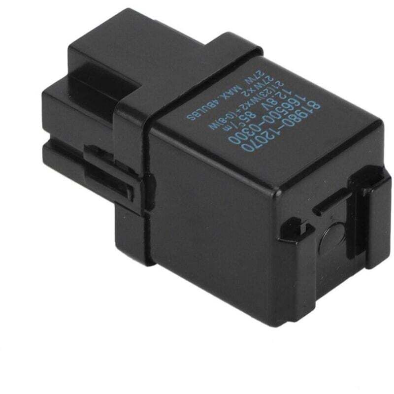 Image of Blinkerrelais für Pkw, automatisches Blinkerrelais für Toyota Lexus 81980-12070