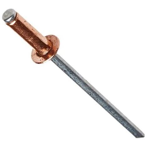 Blinky 5018024 Rivetti in Rame Scatole 1000 Pezzi 3.4x11mm
