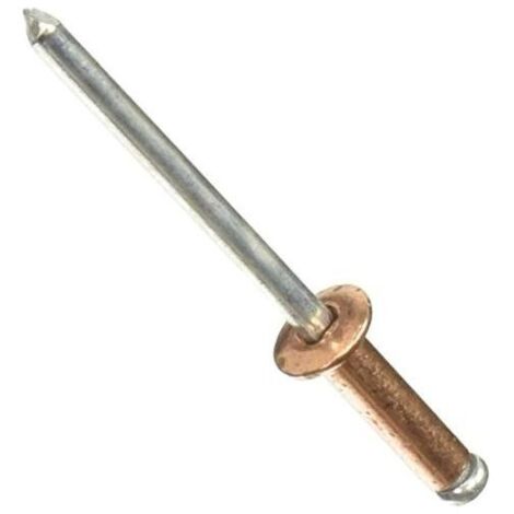 Blinky 5018042 Rivetti in Rame Scatole 1000 Pezzi 4x16mm
