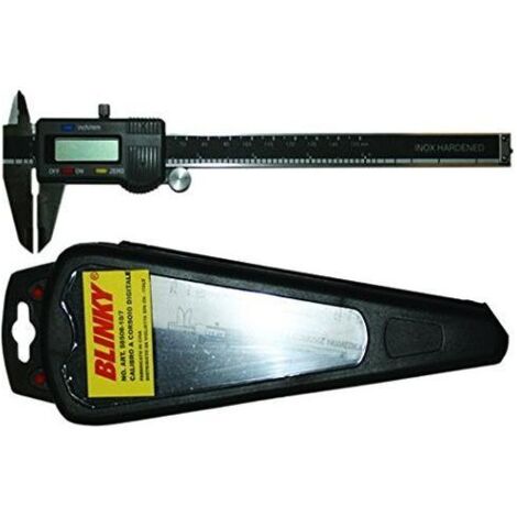 Blinky Calibro a Corsoio Nonio Inox Digitale 150mm