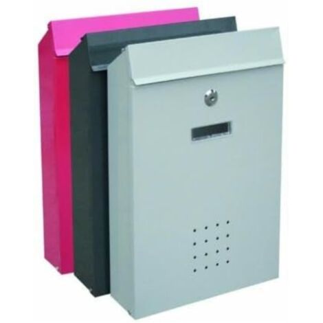 BLINKY - CASSETTA PER LETTERA MAGAZINE 26x39x8CM ROSSO