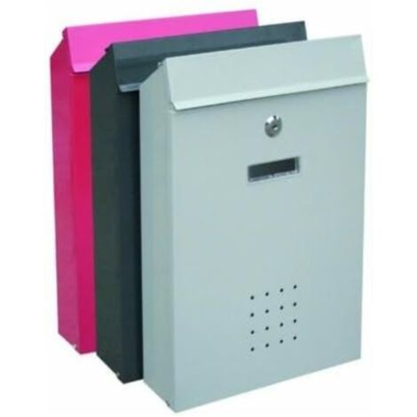 BLINKY - CASSETTA PER LETTERA MAGAZINE 26x39x8CM ROSSO