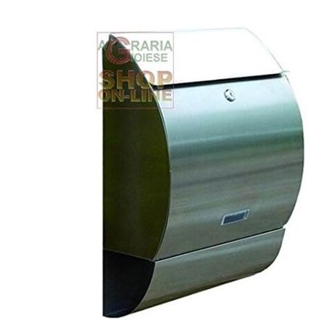 BLINKY - CASSETTA PER LETTERE COTTAGE INACIAIO INOX 33X15X49H