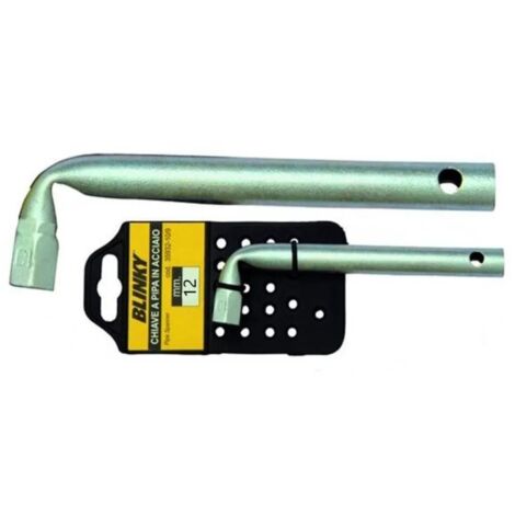 BLINKY - CHIAVE A PIPA IN ACCIAIO 12MM
